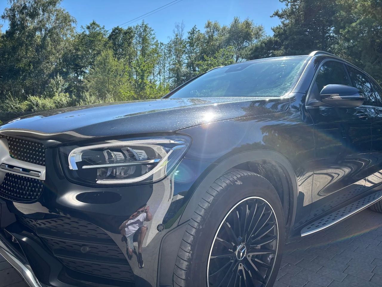 مرسدس بنز GLC 200 d 4-Matic بیزینس ادیشن