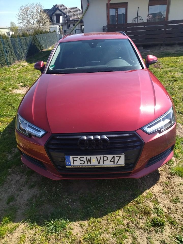 آئودی A4 آوانت 2.0 TDI اسپورت