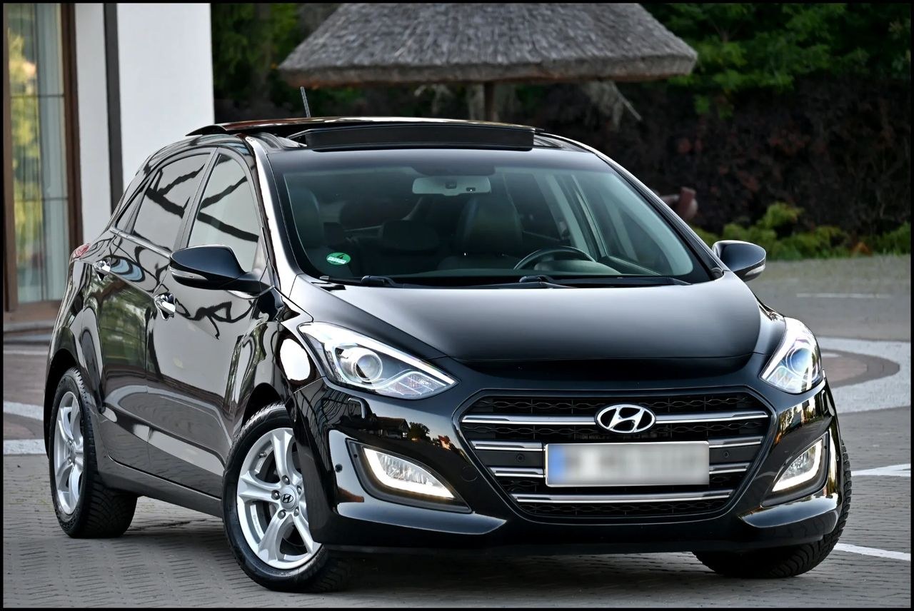 هیوندای i30 1.6 GDI DCT پریمیوم