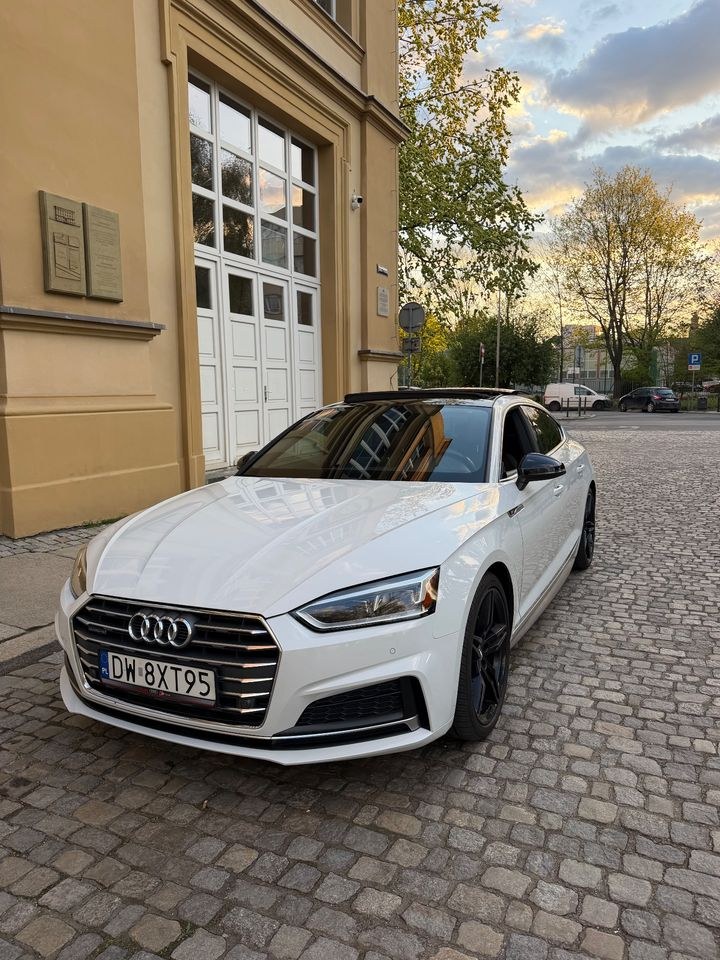 آئودی A5 اسپورت بک 2.0 TFSI کواترو S tronic اسپورت