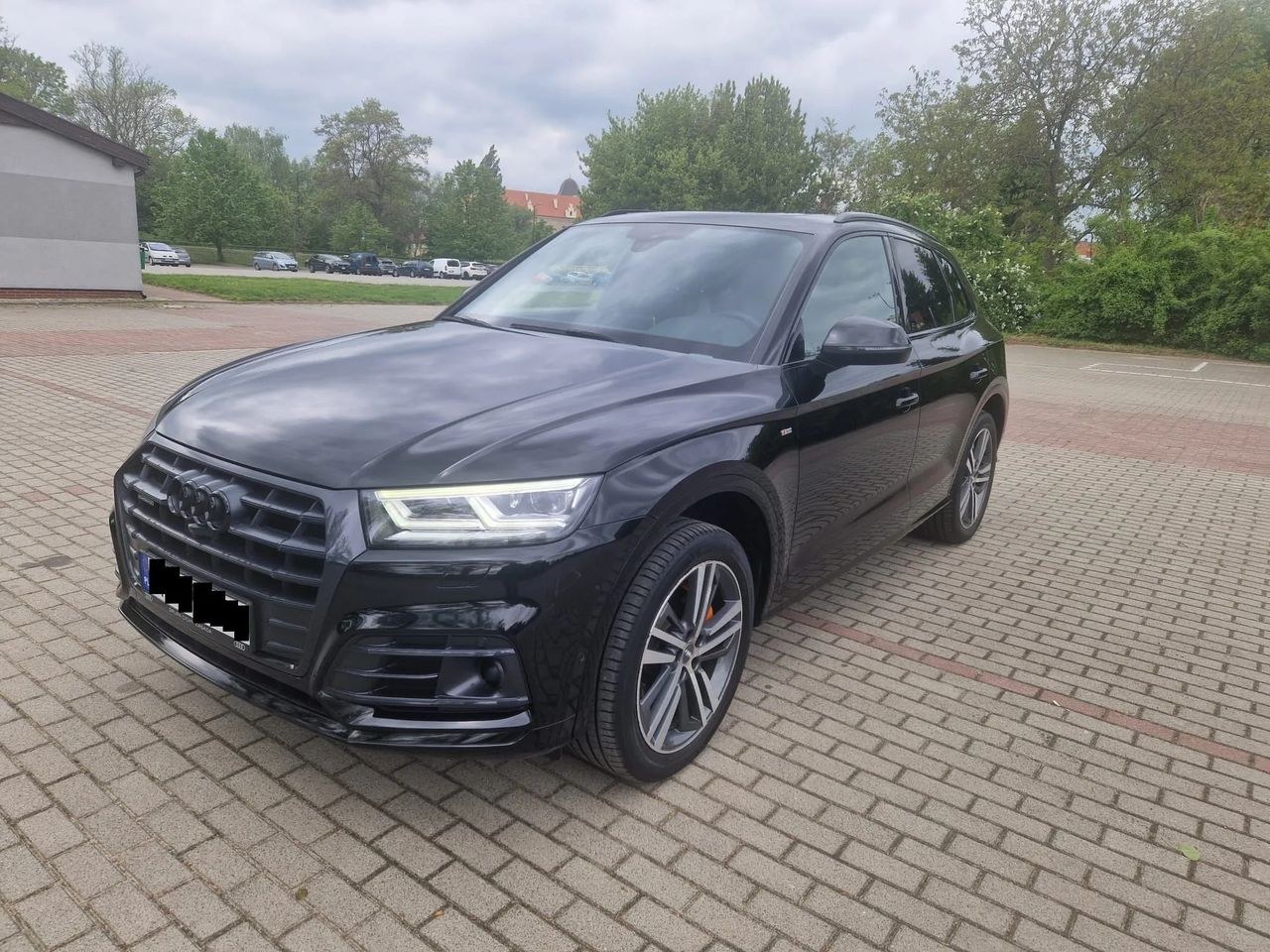 آئودی Q5 2.0 TDI کواترو اسپورت S tronic