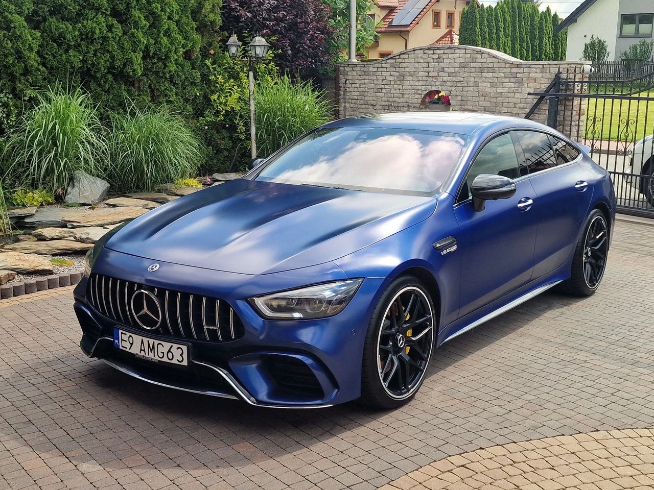 مرسدس بنز AMG GT 63 S 4-Matic+