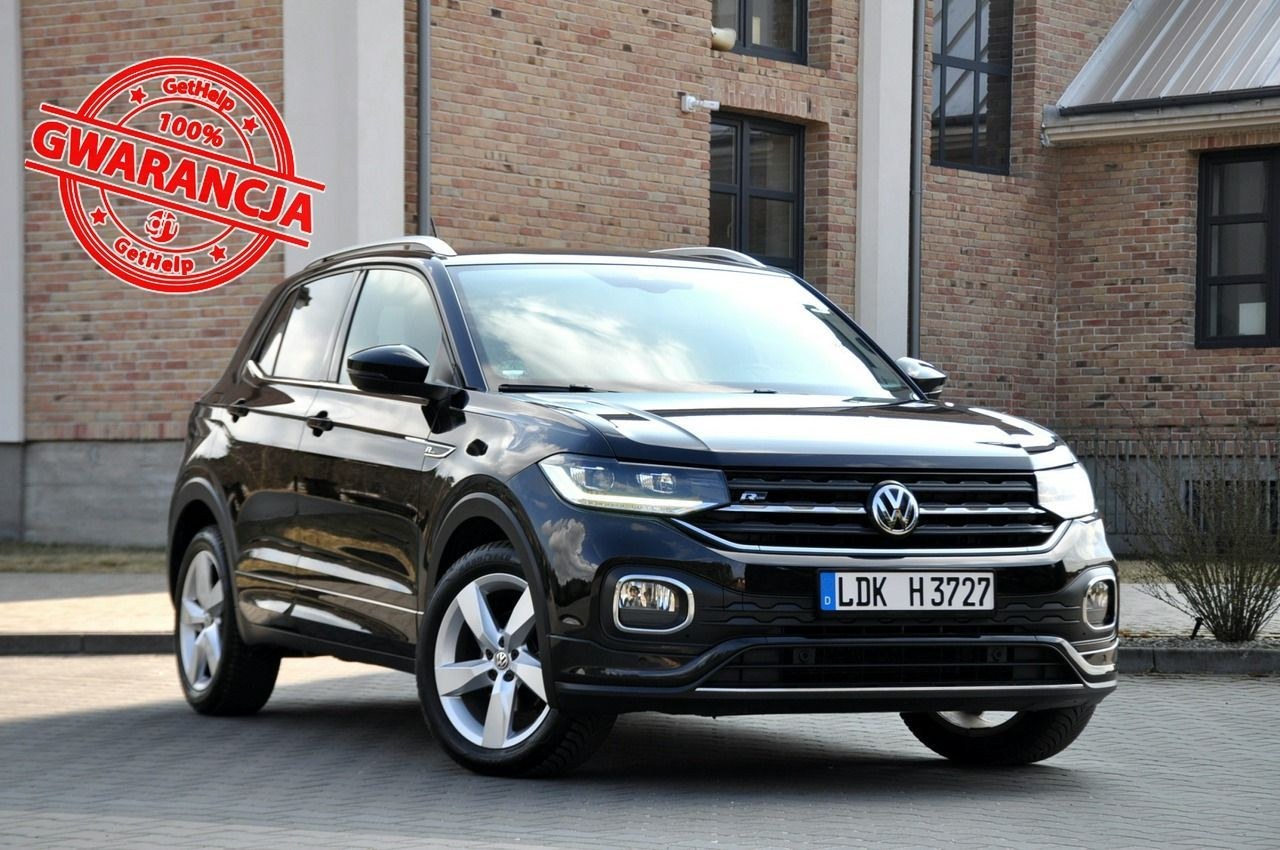 فولکس واگن تی-کراس 1.0 TSI OPF DSG آر-لاین