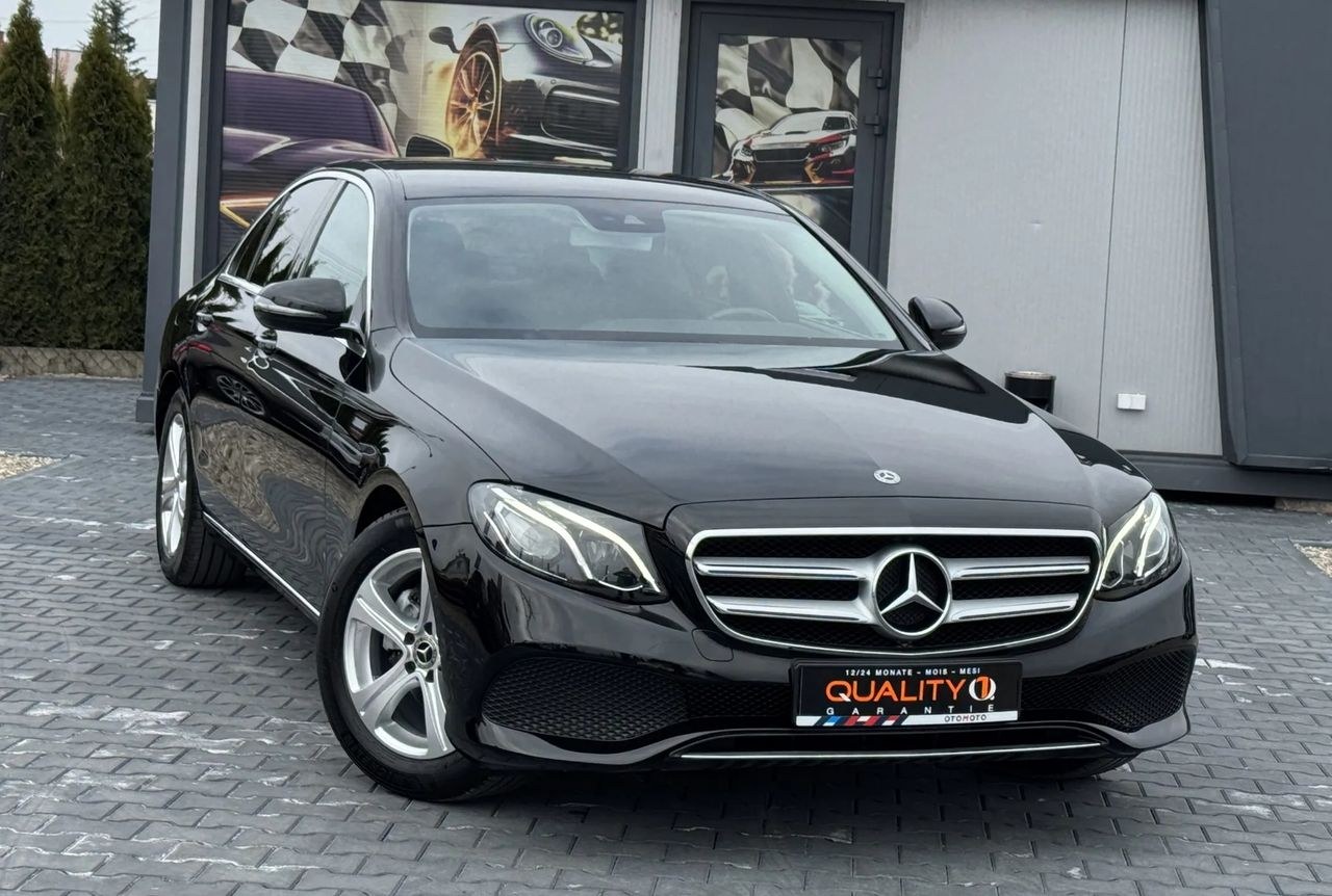 مرسدس بنز کلاس E 200 d 9G-TRONIC آوانگارد