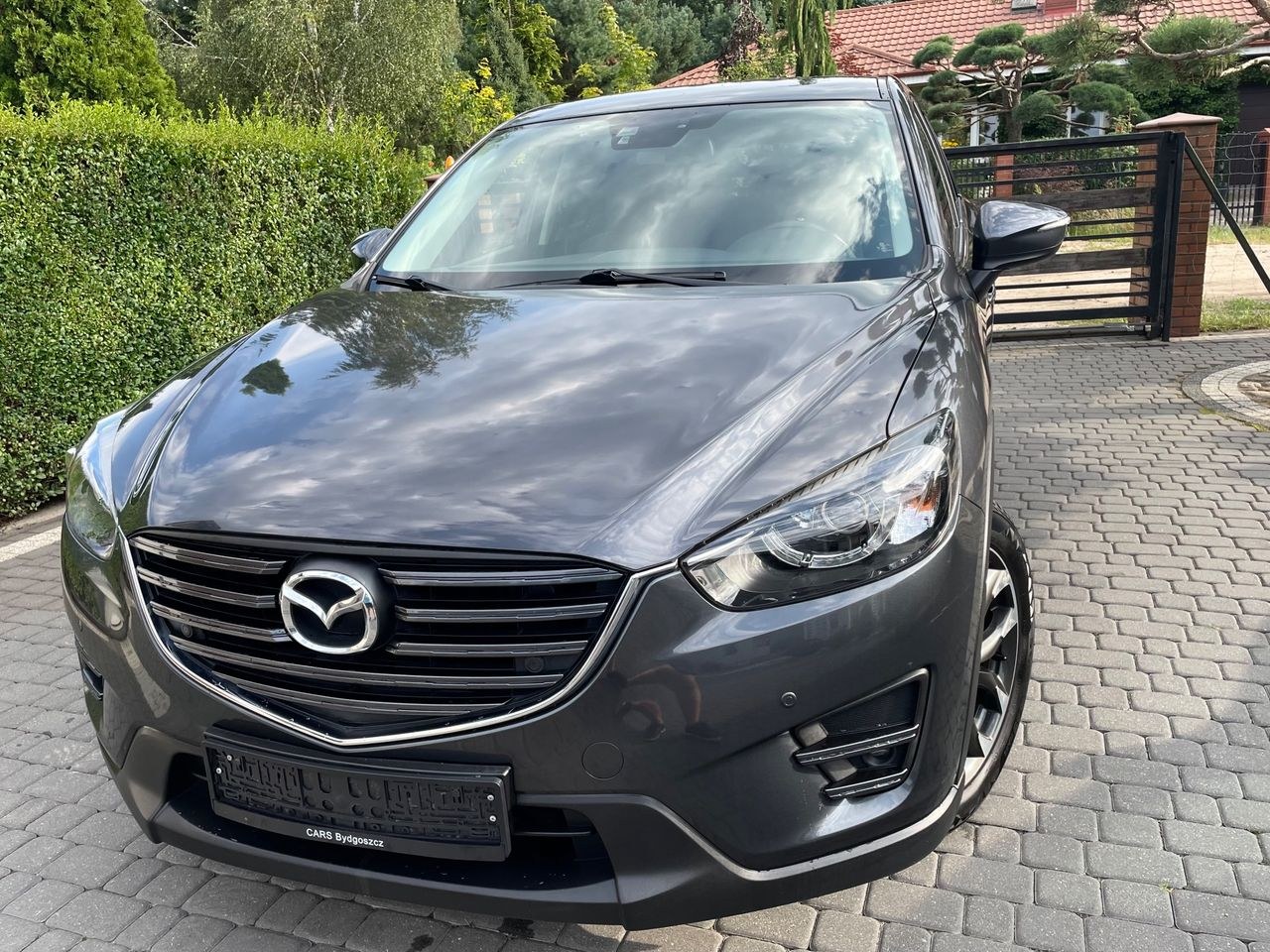 مزدا CX-5 SKYACTIV-G 165 AWD اسپورتس-لاین