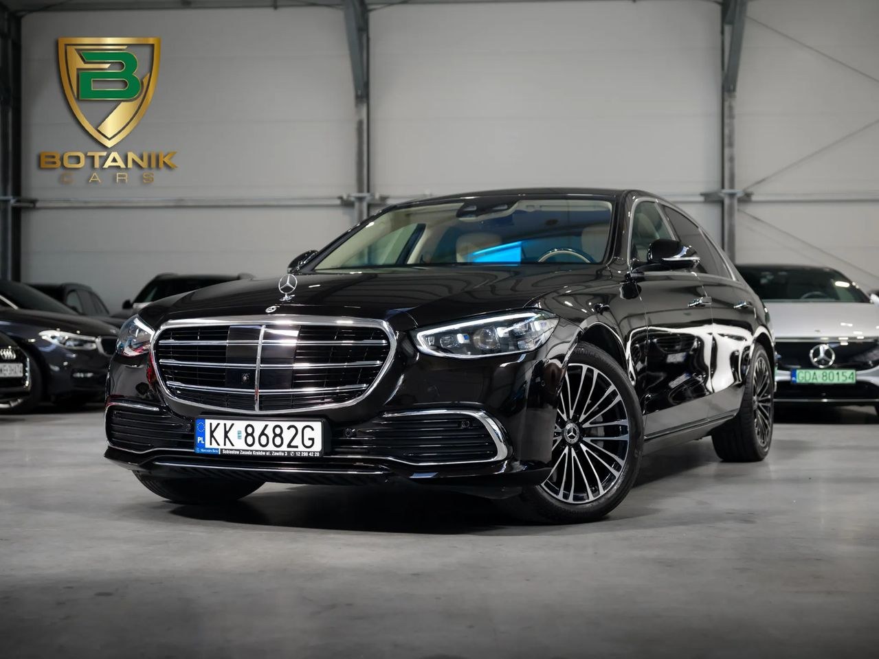 مرسدس بنز کلاس S 450 4-Matic 9G-TRONIC