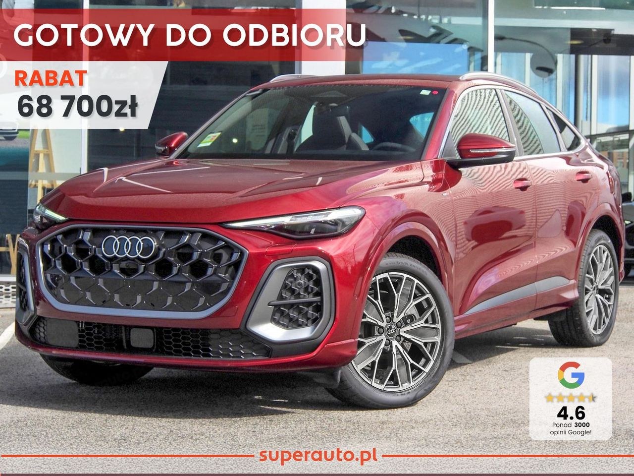 آئودی Q5 اسپرت بک 40 TFSI mHEV کواترو اس لاین اس ترونیک
