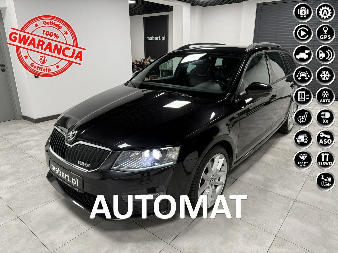 اشکودا اکتاویا 2.0 TDI RS DSG