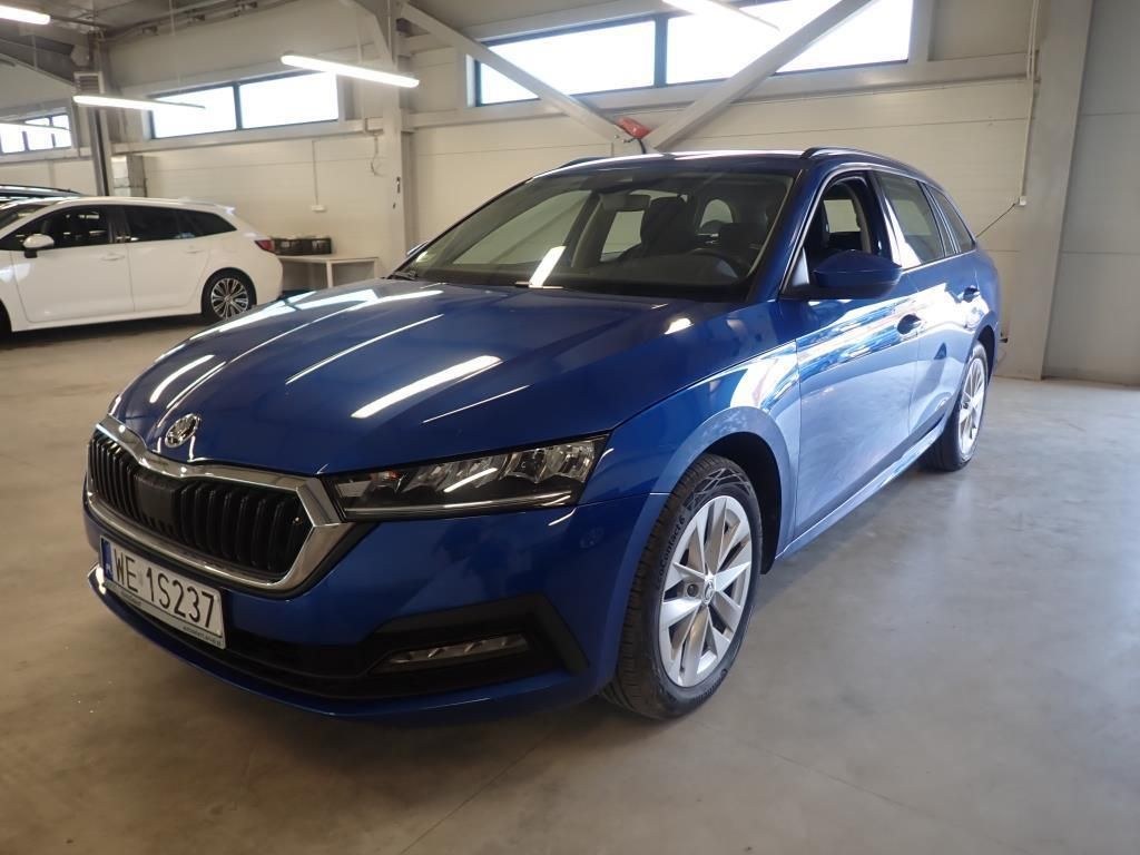 اشکودا اکتاویا 1.5 TSI ACT امبیشن