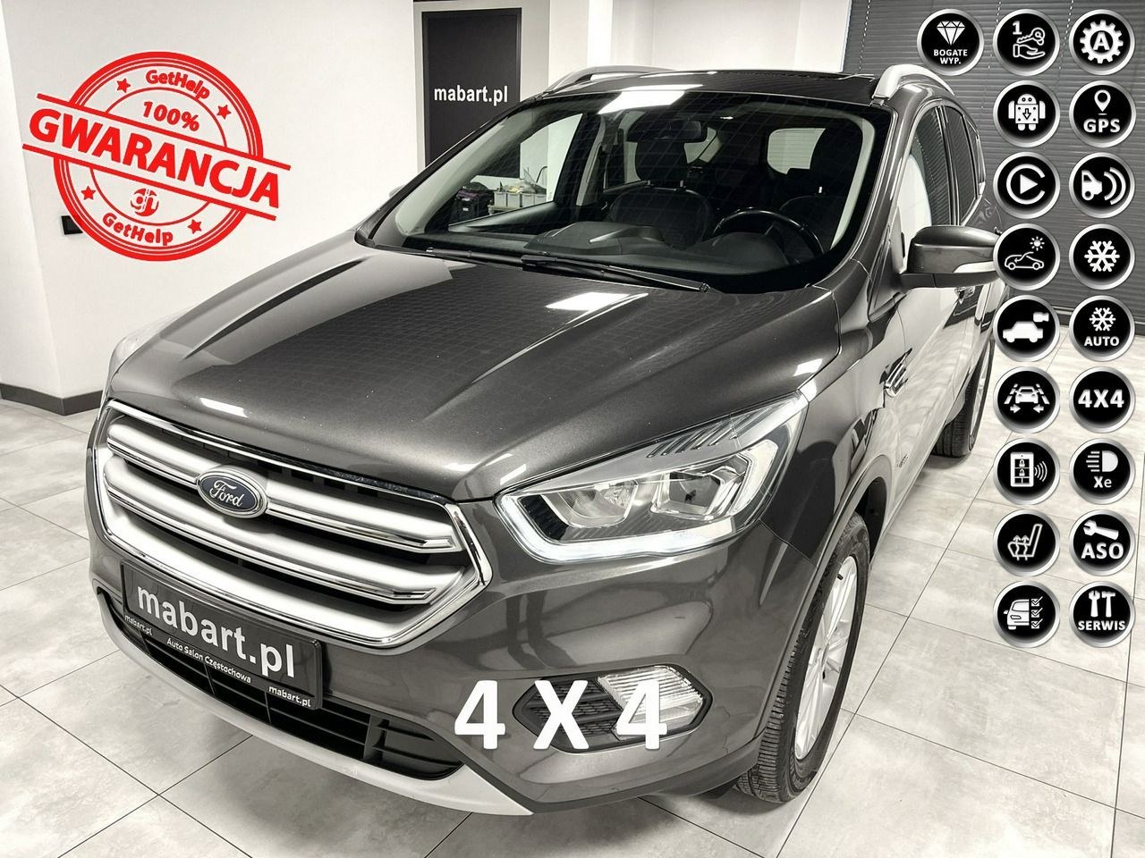 فورد کوگا 2.0 TDCi 4x4 ایندیویدوال