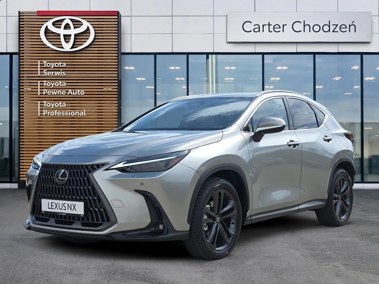 لکسوس NX 350h پرستیژ AWD