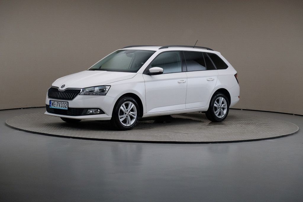 اشکودا فابیا 1.0 TSI امبیشن