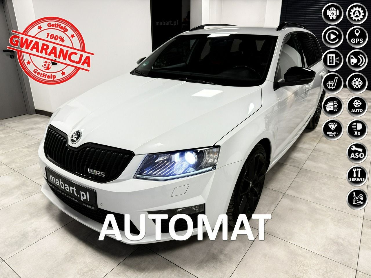 اشکودا اکتاویا 2.0 TDI RS چلنج DSG