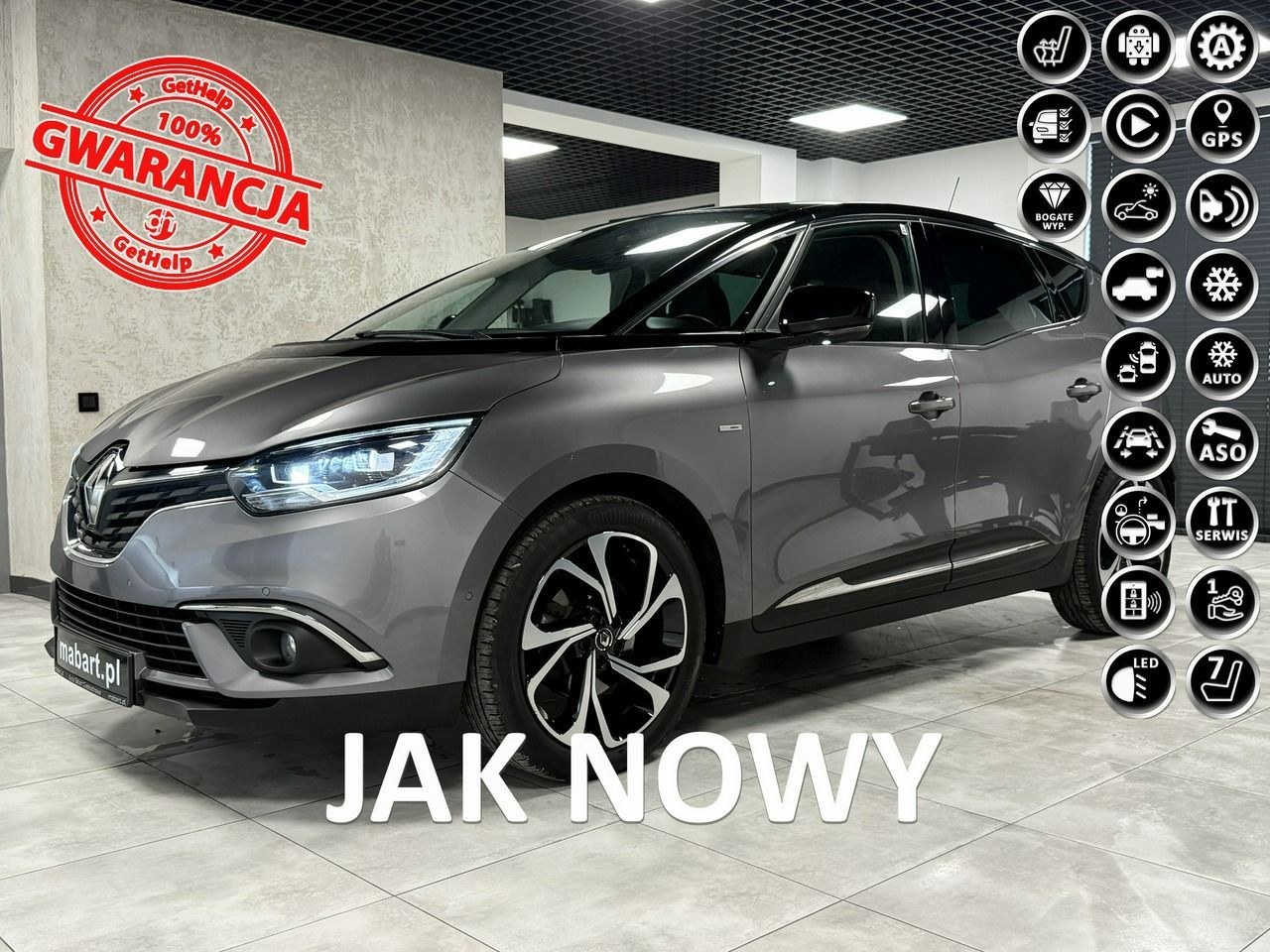 رنو سینیک 1.3 TCe انرژی بوز EDC