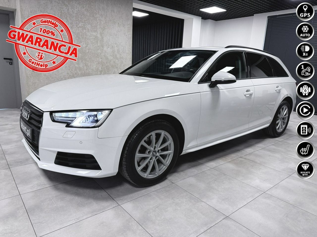 آئودی A4 آوانت 1.4 TFSI دیزاین