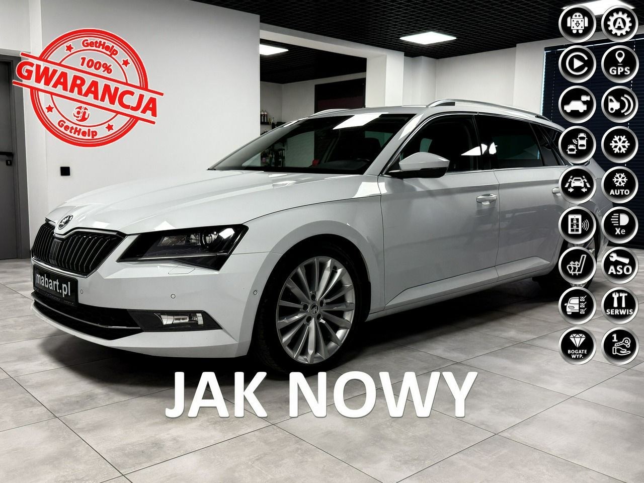 اشکودا سوپرب 2.0 TDI DSG اسپورتلاین