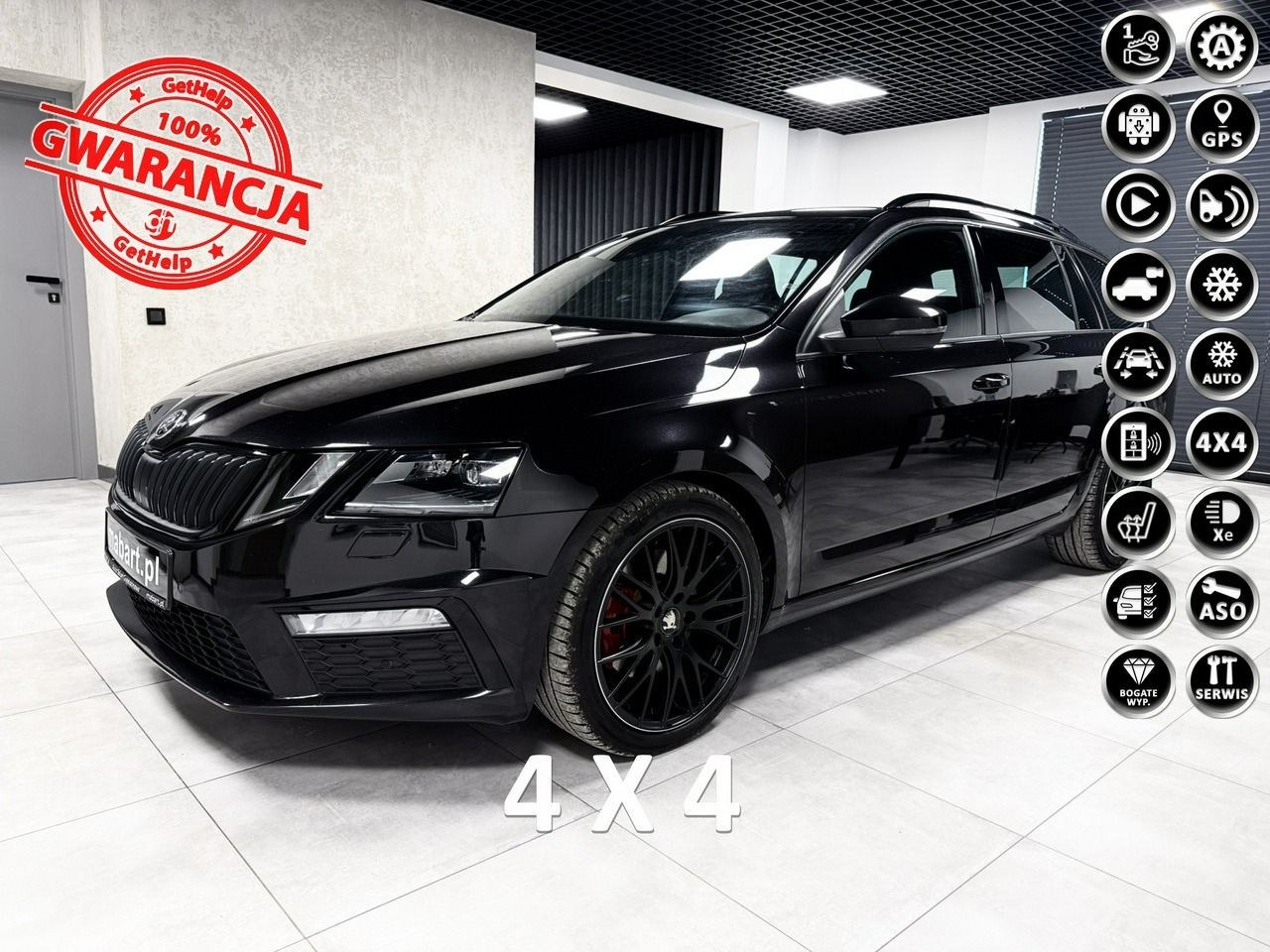 اشکودا اکتاویا 2.0 TDI 4x4 RS چلنج DSG