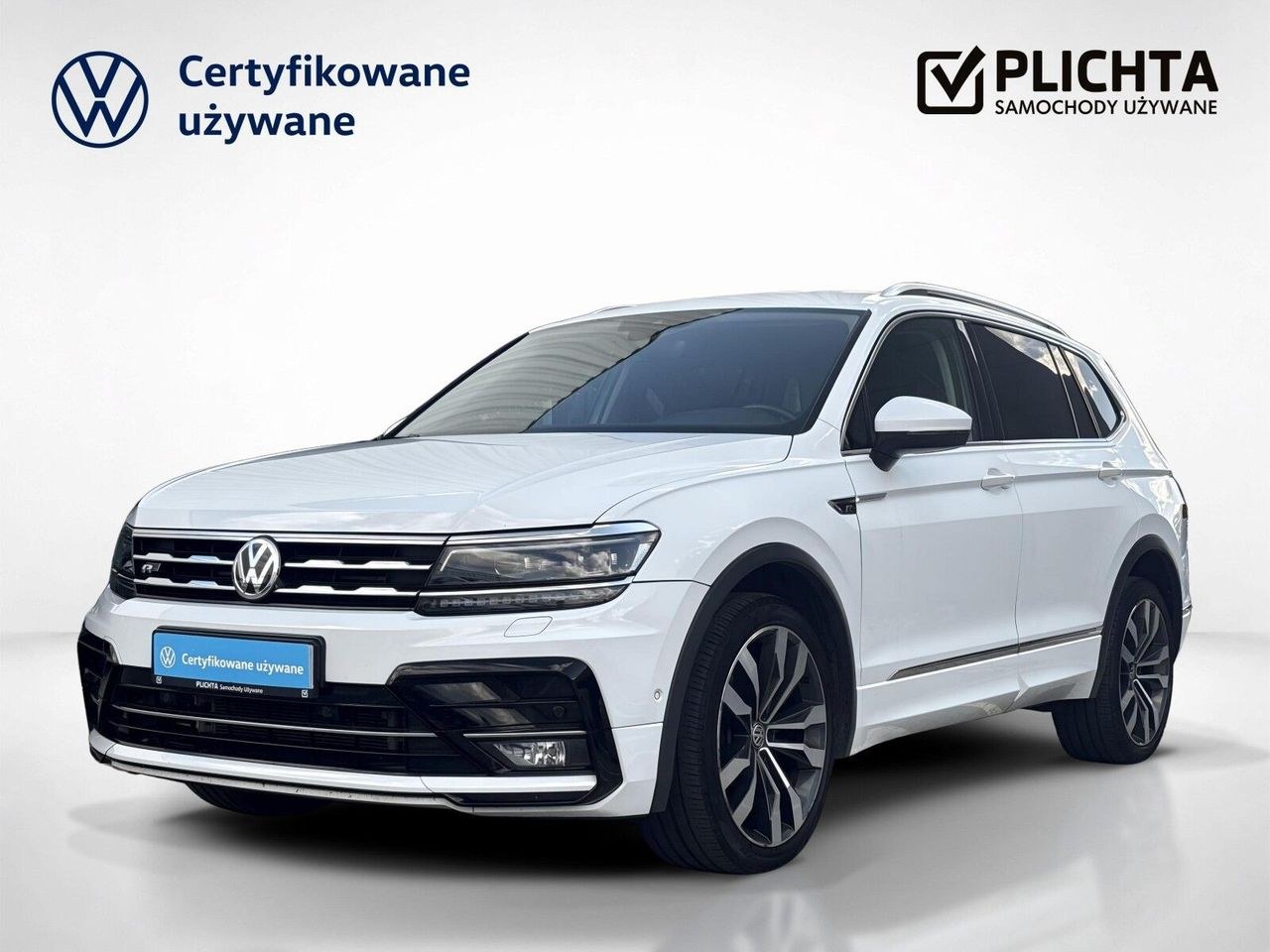 فولکس واگن تیگوان آلاسپیس 2.0 TDI 4Mot SCR هایلاین DSG 7os