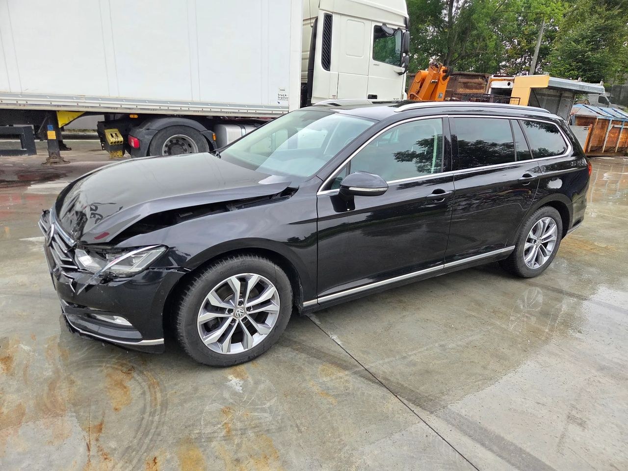 فولکس واگن پاسات واریانت 2.0 TDI DSG (BlueMotion Technology) هایلاین