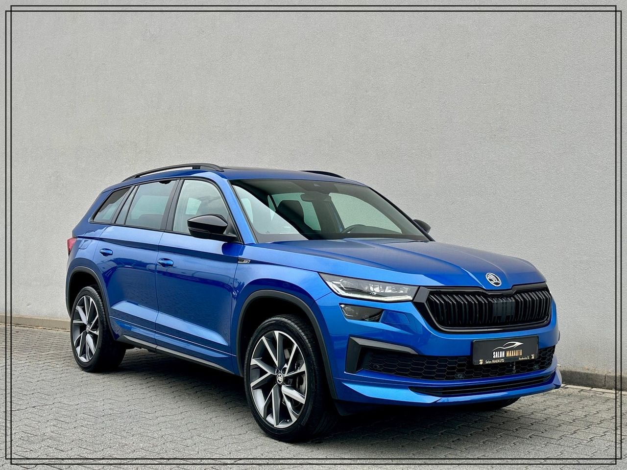 اشکودا کودیاک 2.0 TDI 4x4 اسپورتلاین DSG