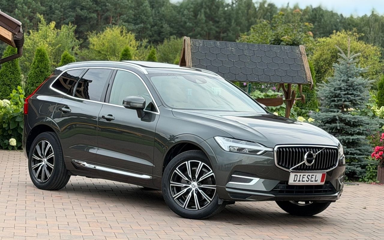 ولوو XC 60 D4 AWD اینسکریپشن