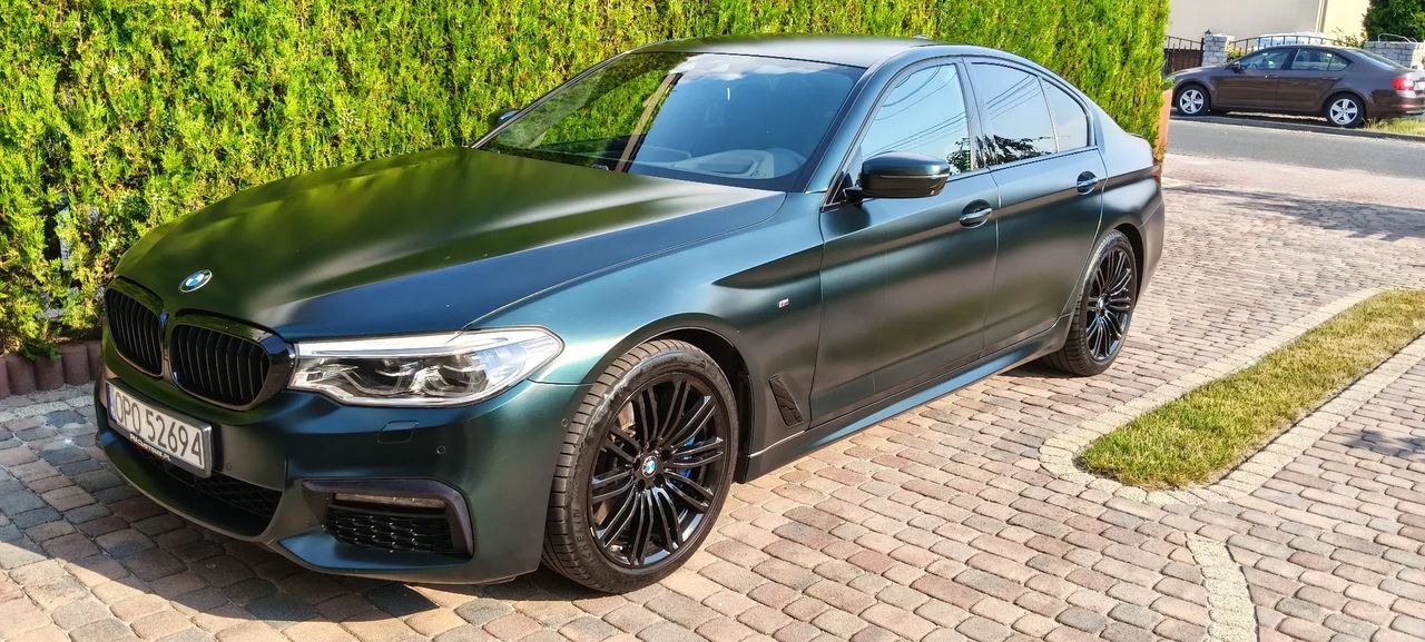 بی ام و سری 5 540d xDrive
