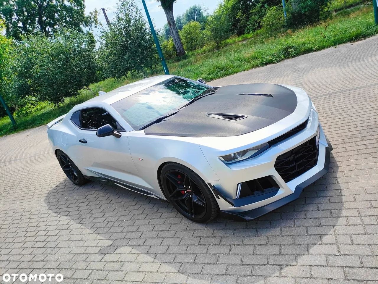 شورلت کامارو 6.2 V8