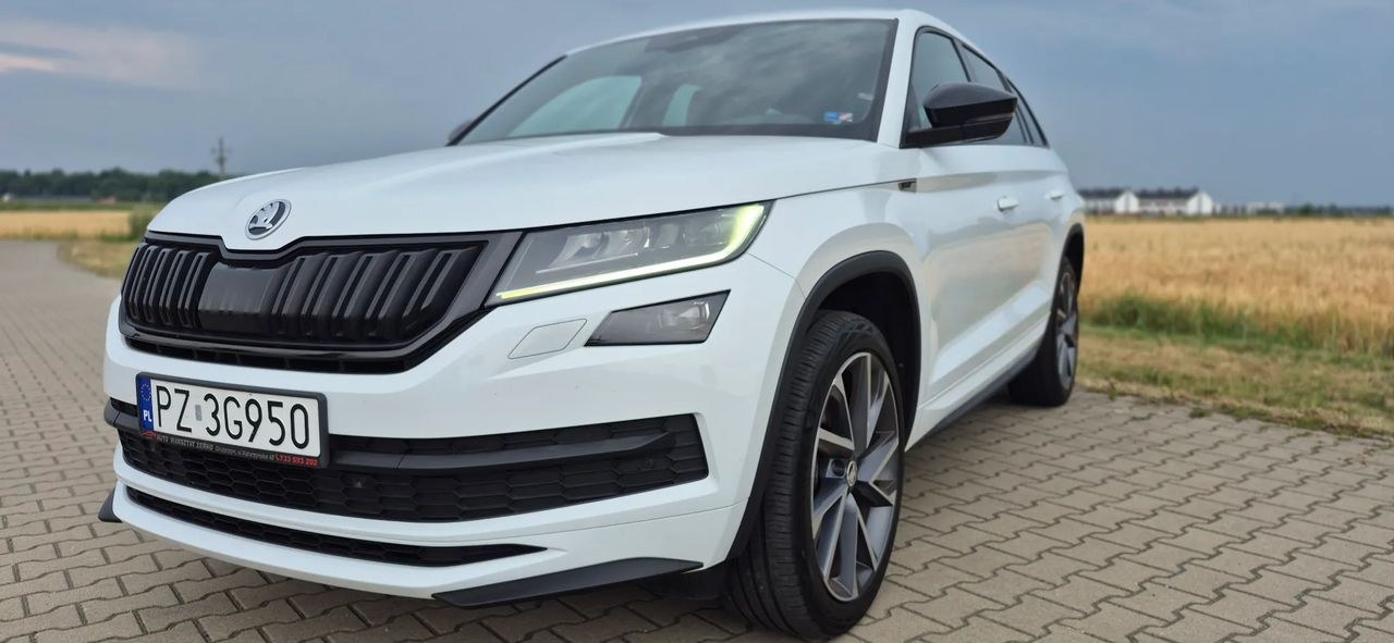 اشکودا کودیاک 2.0 TSI 4x4 اسپورتلاین DSG