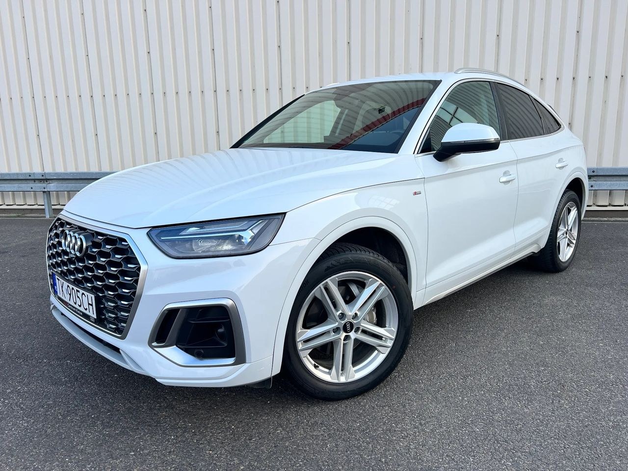 آئودی Q5 اسپورت بک 45 TFSI mHEV کواترو S Line S tronic