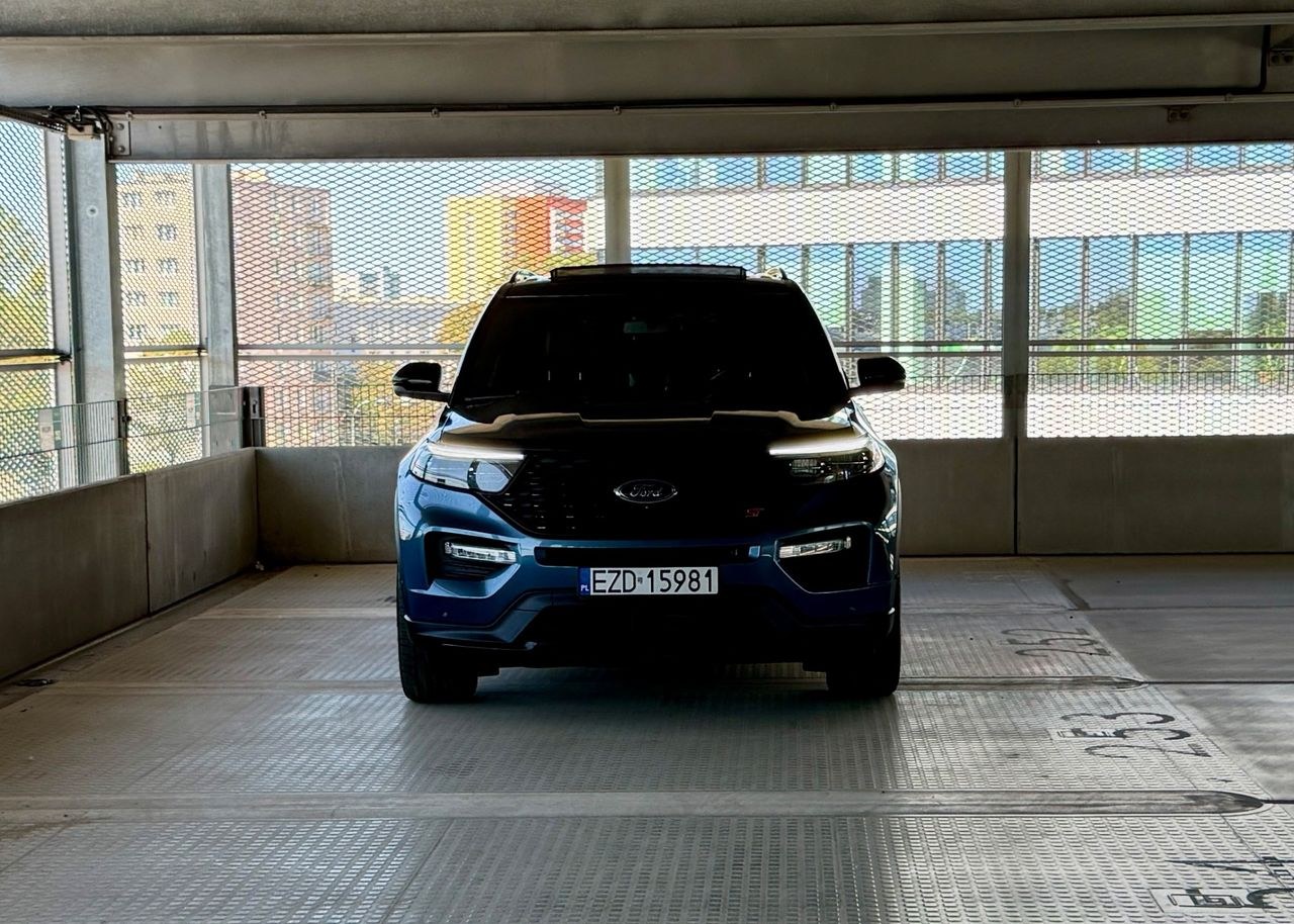 فورد اکسپلورر 3.0 اکوبوست PHEV 4WD ST-Line