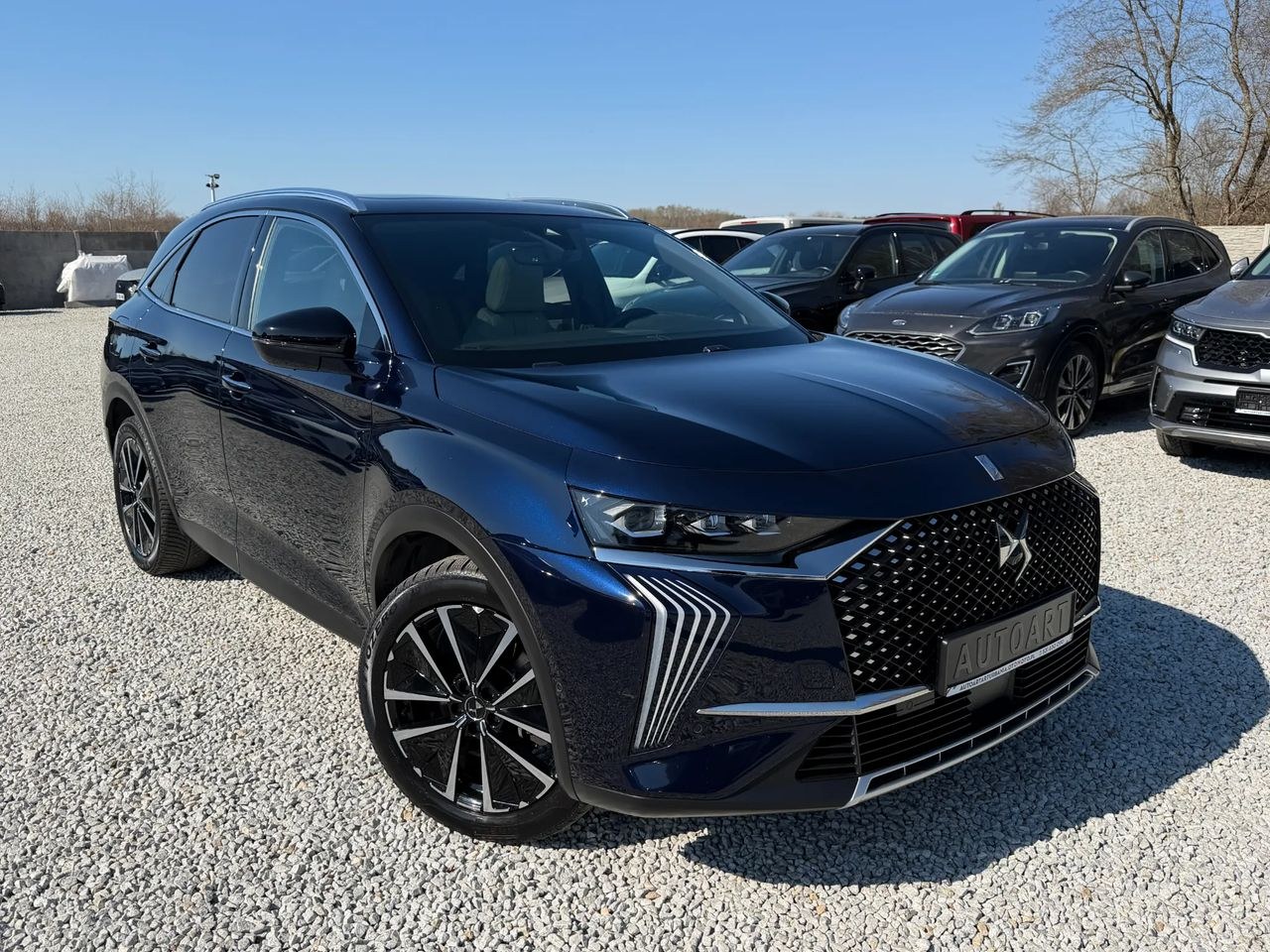 دیاس DS 7 کراسبک 1.6 ای-تنز 4x4 گران شیک