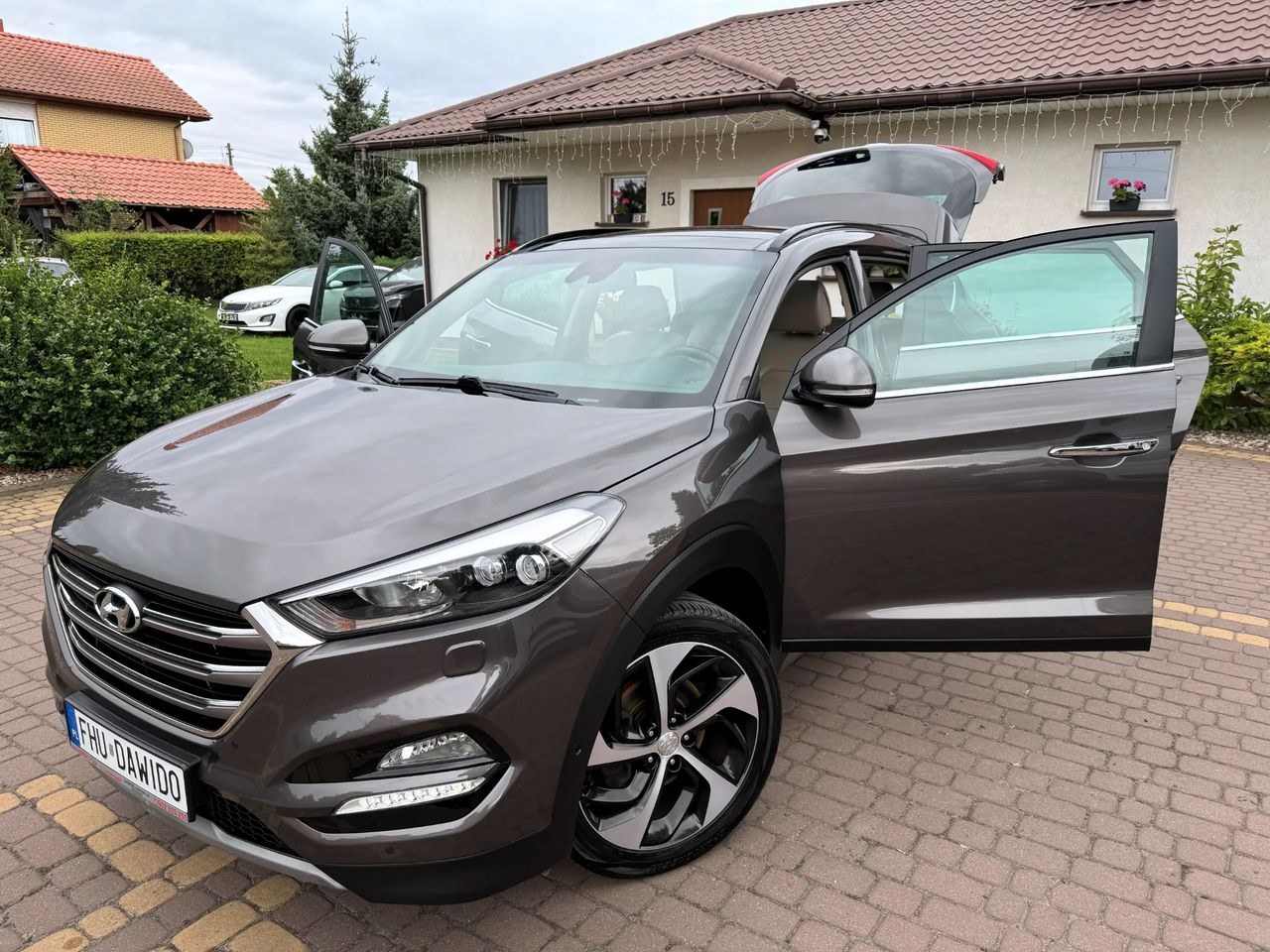 هیوندای توسان 1.6 توربو 4WD DCT پریمیوم