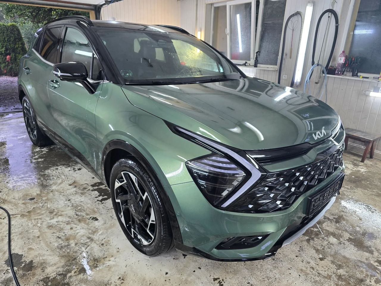 کیا اسپورتیج 1.6 T-GDI PHEV GT لاین 4WD