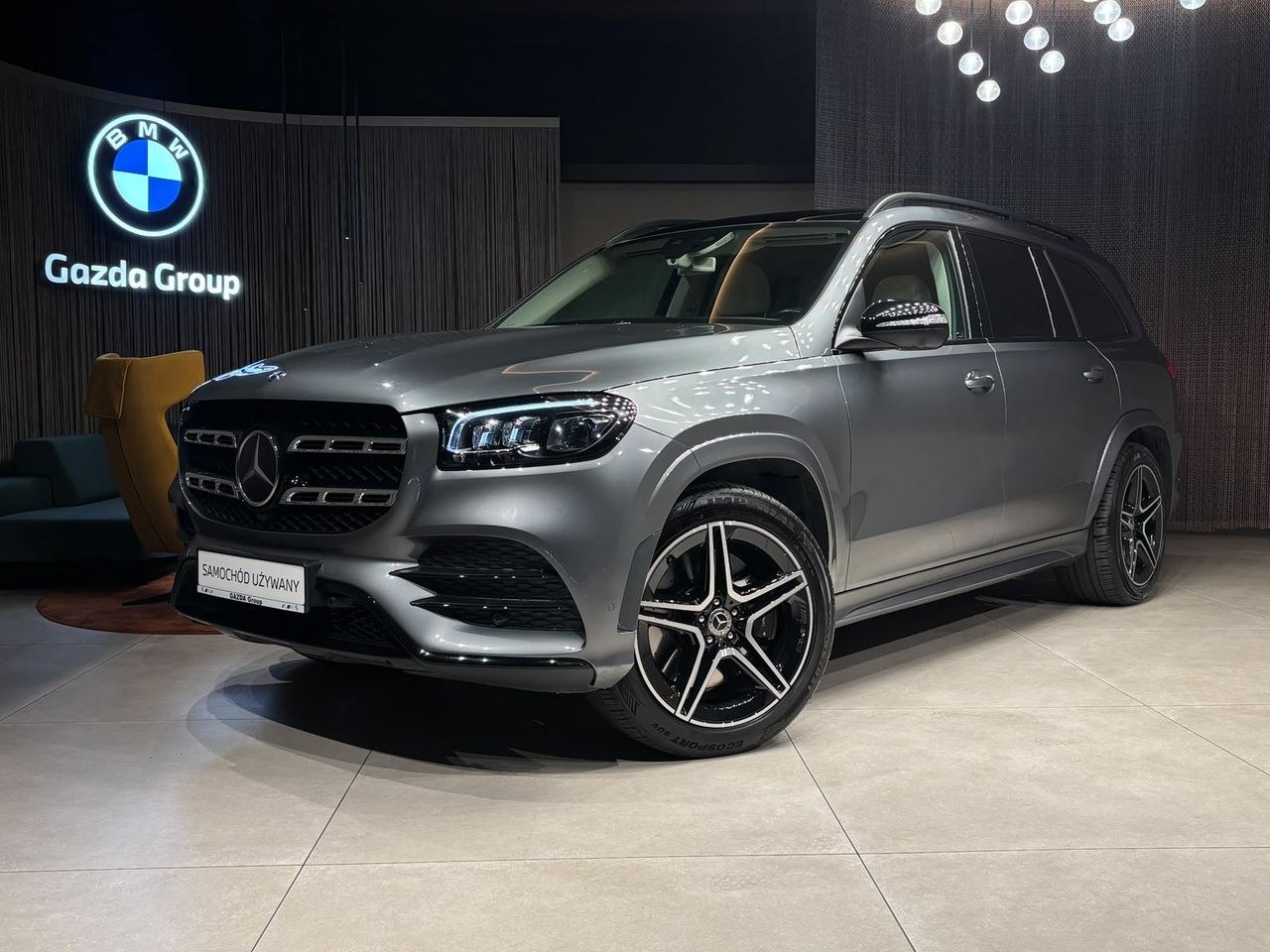 مرسدس بنز GLS 400 d 4-Matic