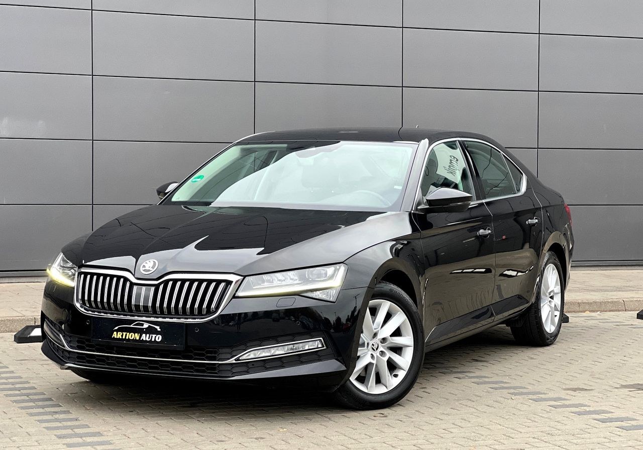 اشکودا سوپرب 2.0 TDI DSG پریمیوم ادیشن