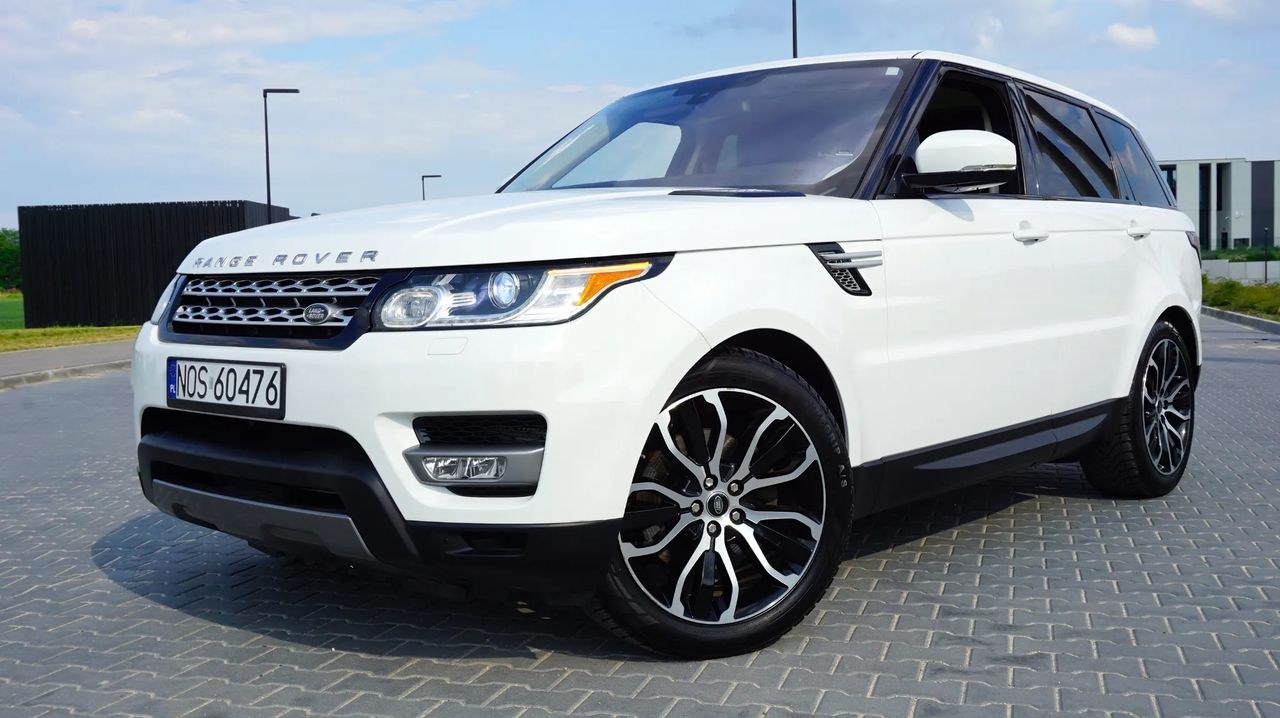 لندروور رنج روور اسپرت S 3.0 TD V6 HSE