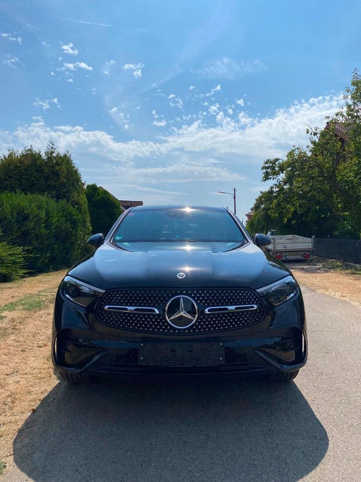 مرسدس بنز GLC 200 mHEV 4-Matic AMG Line