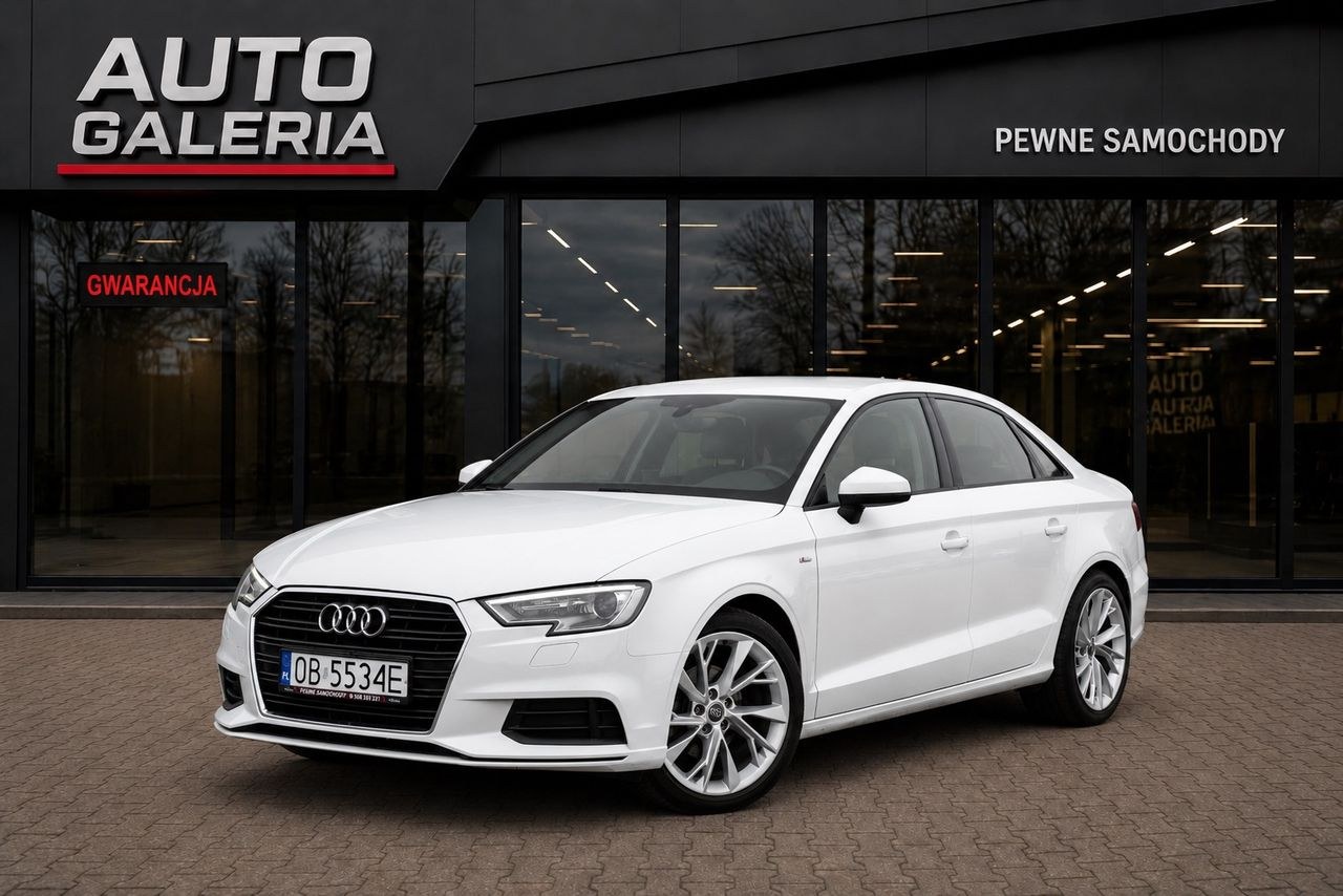 آئودی A3 لیموزین 2.0 TDI اسپرت