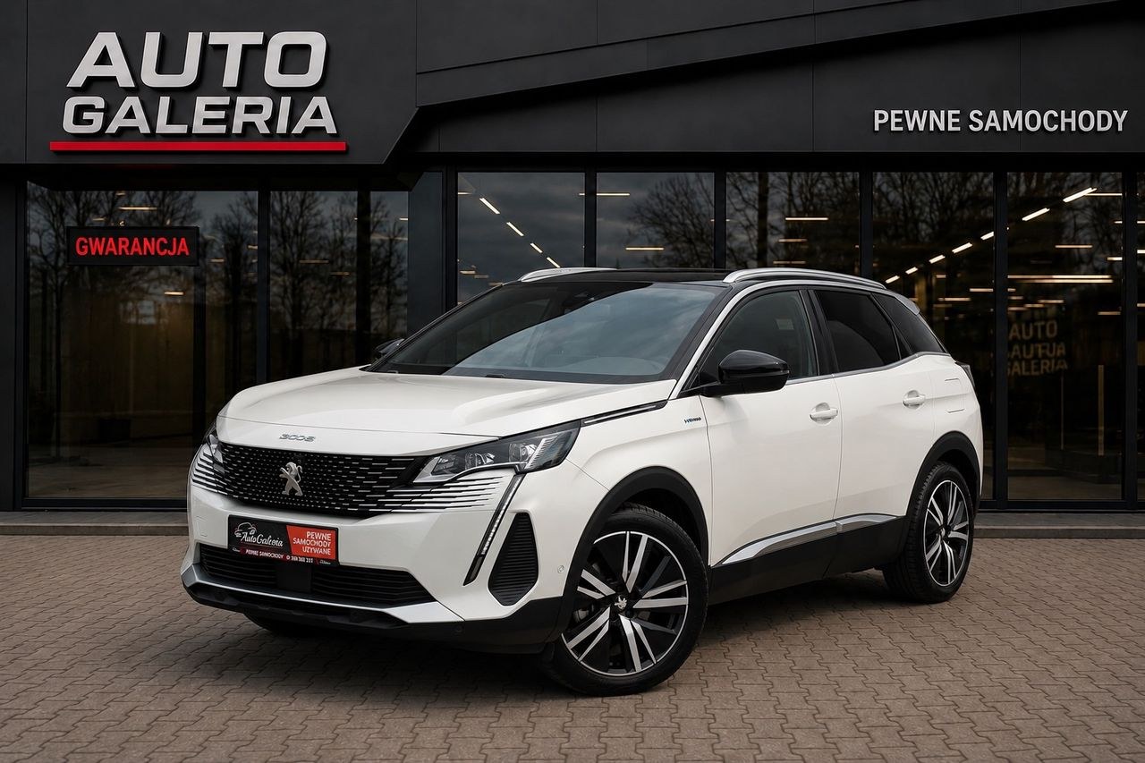 پژو 3008 1.6 PureTech Hybrid PHEV GT S&S EAT8