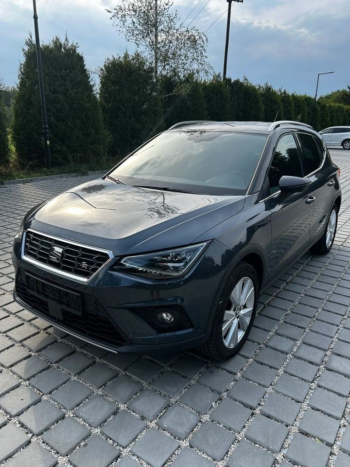 سیت آرونا 1.0 TSI OPF FR