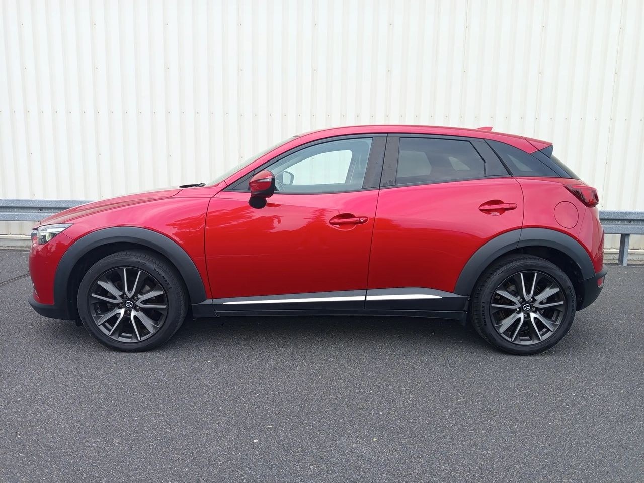 مزدا CX-3 SKYACTIV-G 120 SKYACTIV-Drive FWD اسپورتس-لاین