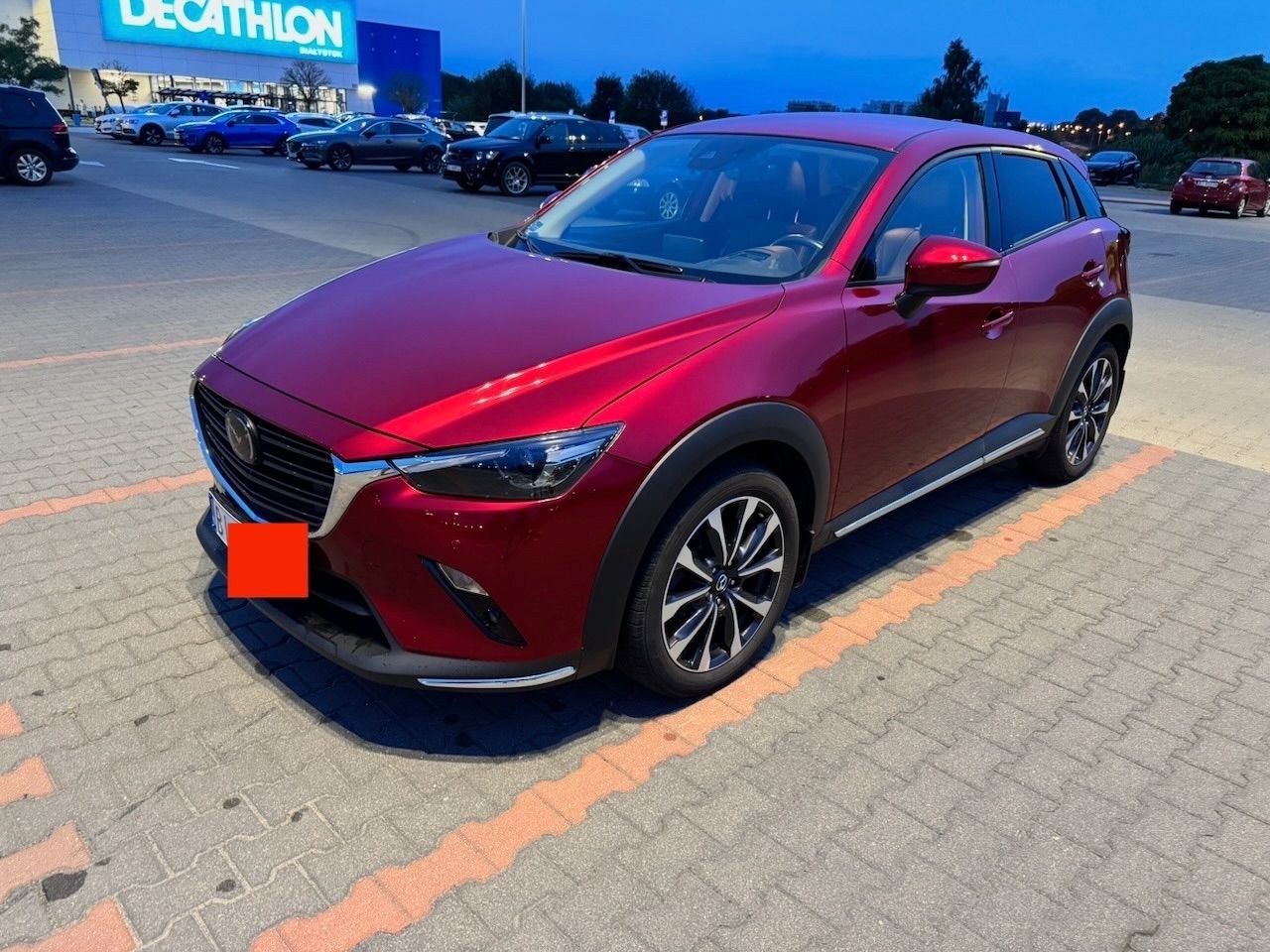 مزدا CX-3 2.0 اسکایپشن AWD