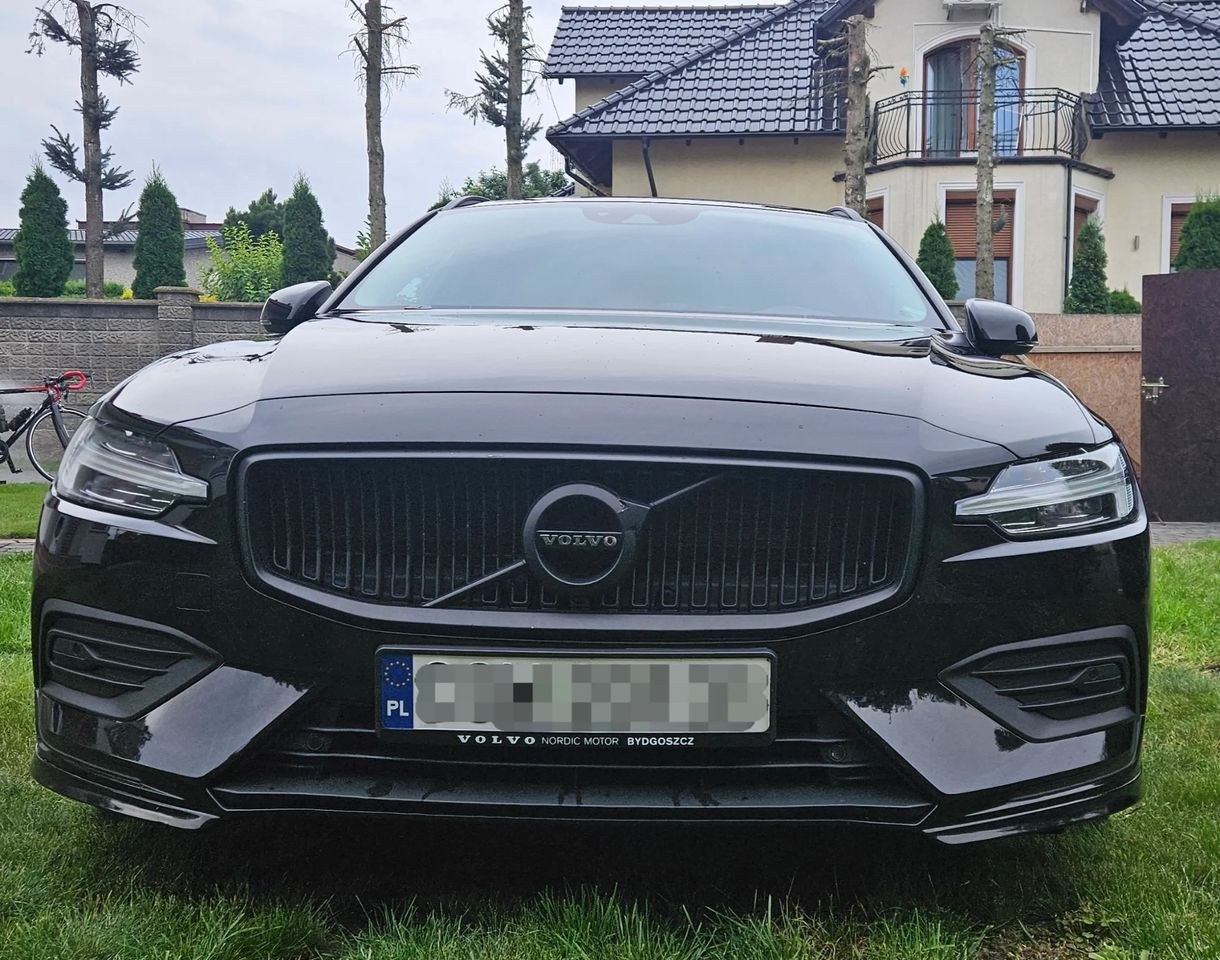 ولوو V60 D3 Geartronic ایناسکریپشن
