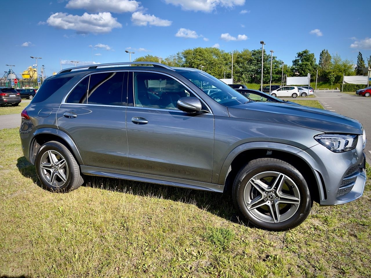 مرسدس بنز GLE 400 d 4-Matic