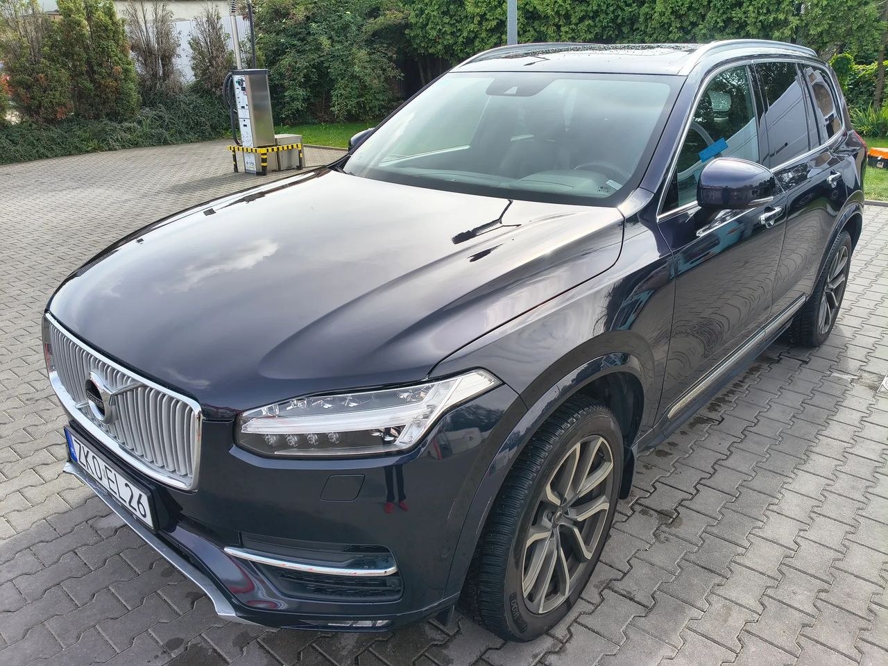 ولوو XC 90 T6 AWD ایناسکریپشن 7 نفره