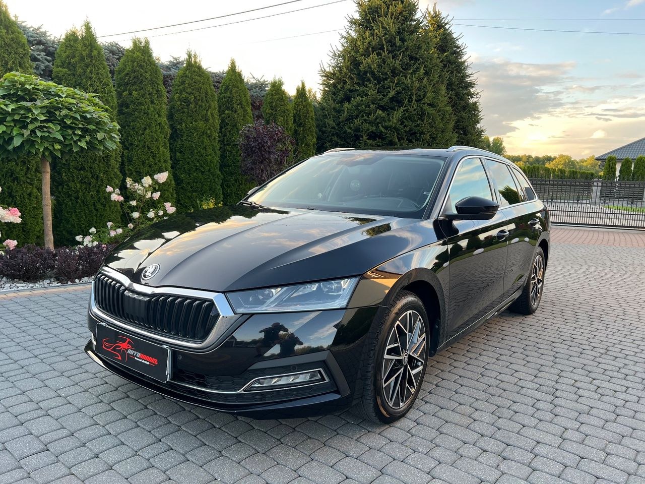 اشکودا اکتاویا 2.0 TDI استایل DSG