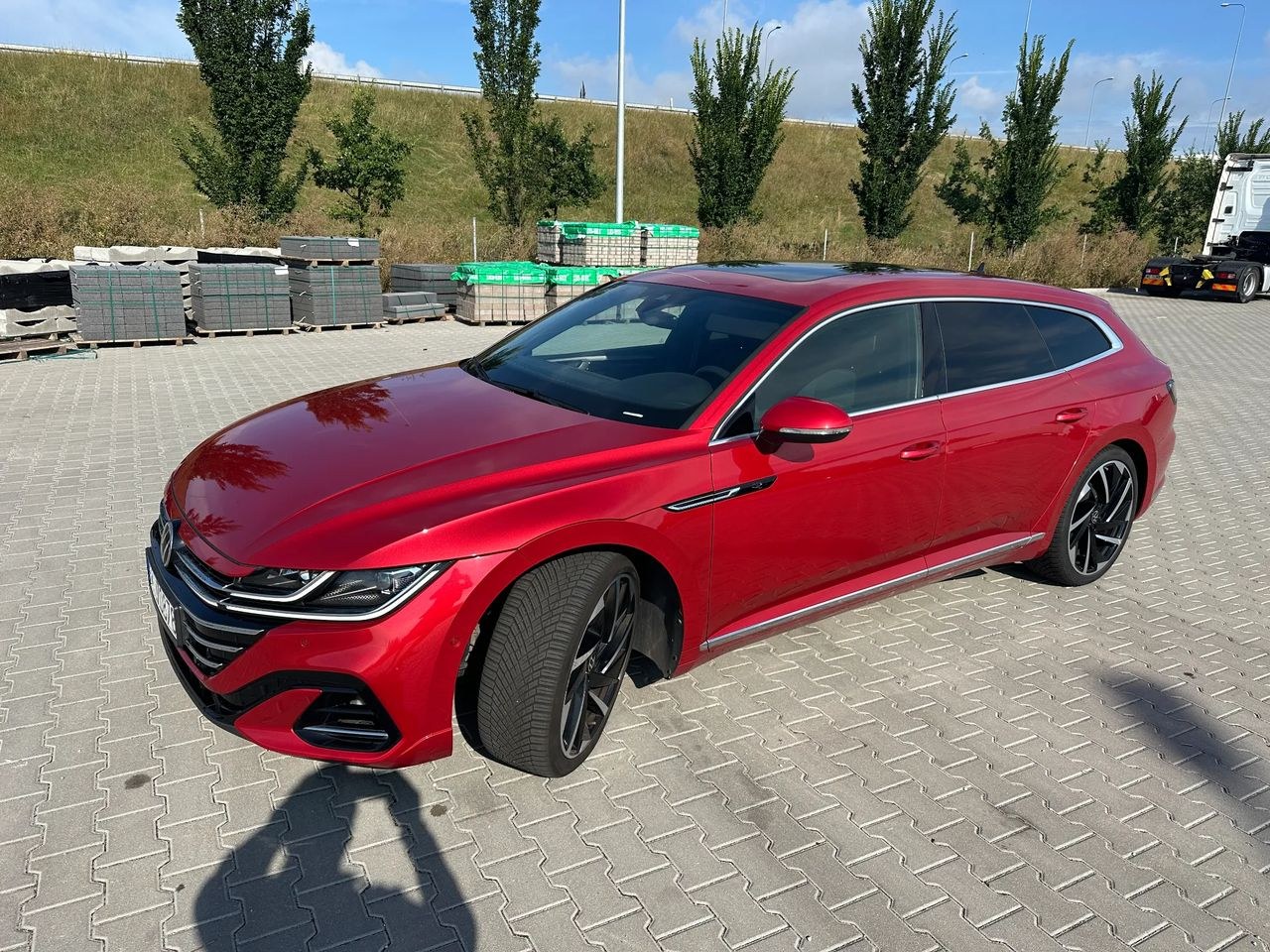 فولکس واگن آرتیون 2.0 TSI GPF R-Line DSG