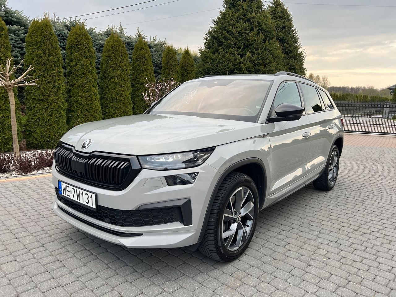 اشکودا کودیاک 2.0 TDI 4x4 استایل DSG