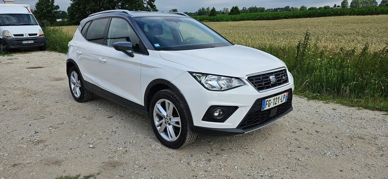 سیت آرونا 1.0 TSI OPF FR