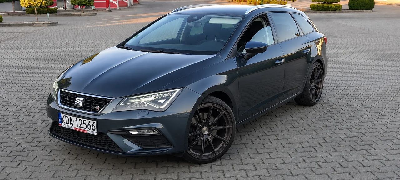 سیات لئون 2.0 TSI OPF DSG FR
